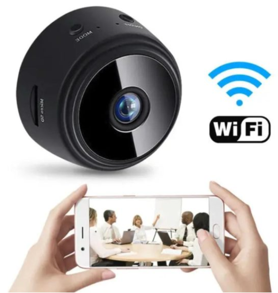 A9 1080p Hd Magnetic Wifi Mini Camera With Hdsf App