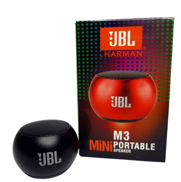 JBL M3 Mini Portable Bluetooth Speaker | Compact | Powerful Bass | Long Battery Life | Random Color
