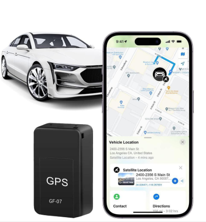 Mini Magnetic GPS Tracker | Real-Time Tracking Device for Kids, Elderly, Vehicles & Valuables