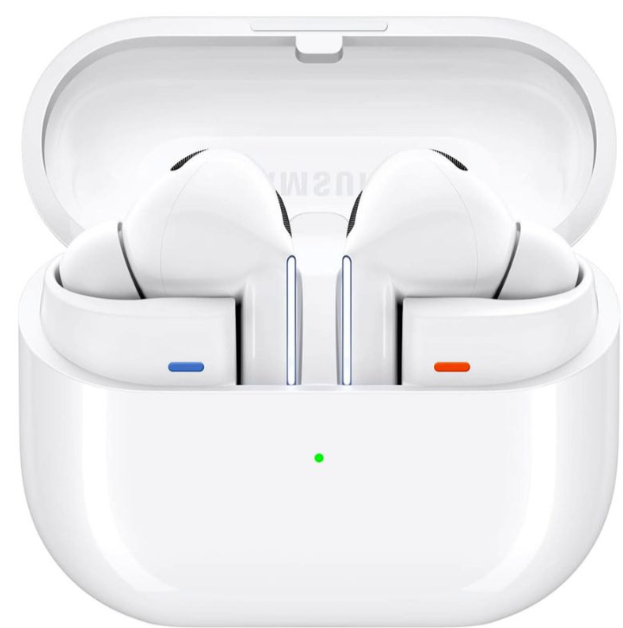 Samsung Galaxy Buds 3 Pro | WHITE | ANC Wireless Bluetooth Earbuds with Adaptive AI & Immersive Sound